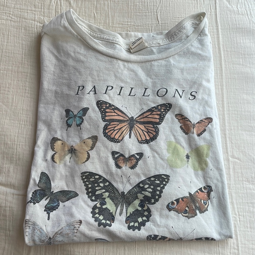 Butterfly shirt